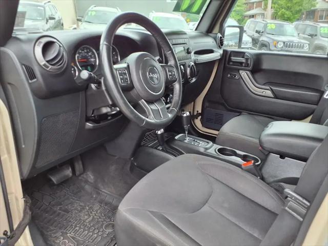 2017 Jeep Wrangler Unlimited Willy Wheeler 4x4