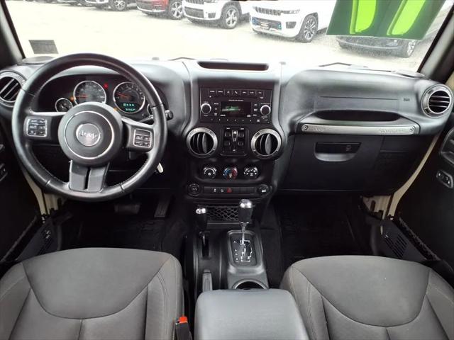 2017 Jeep Wrangler Unlimited Willy Wheeler 4x4