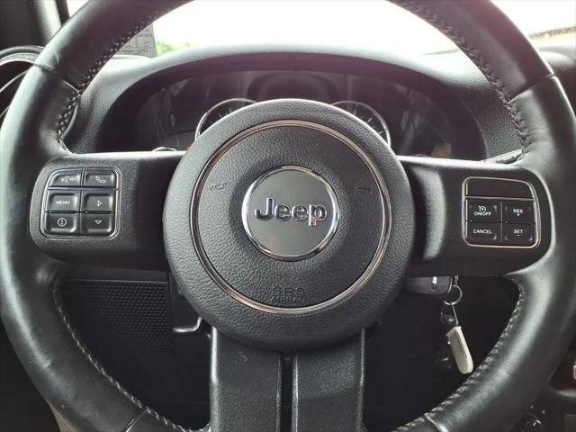 2017 Jeep Wrangler Unlimited Willy Wheeler 4x4
