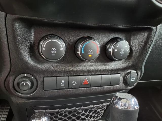 2017 Jeep Wrangler Unlimited Willy Wheeler 4x4
