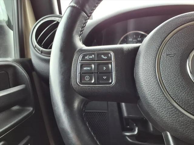 2017 Jeep Wrangler Unlimited Willy Wheeler 4x4