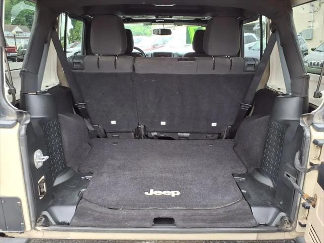 2017 Jeep Wrangler Unlimited Willy Wheeler 4x4