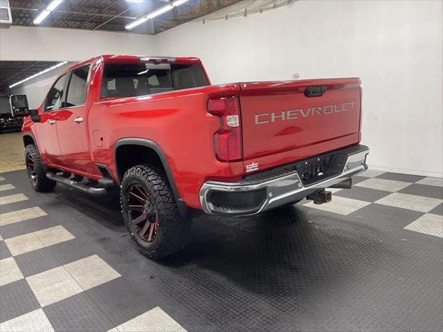 2021 Chevrolet Silverado 2500HD 4WD Crew Cab Standard Bed LTZ