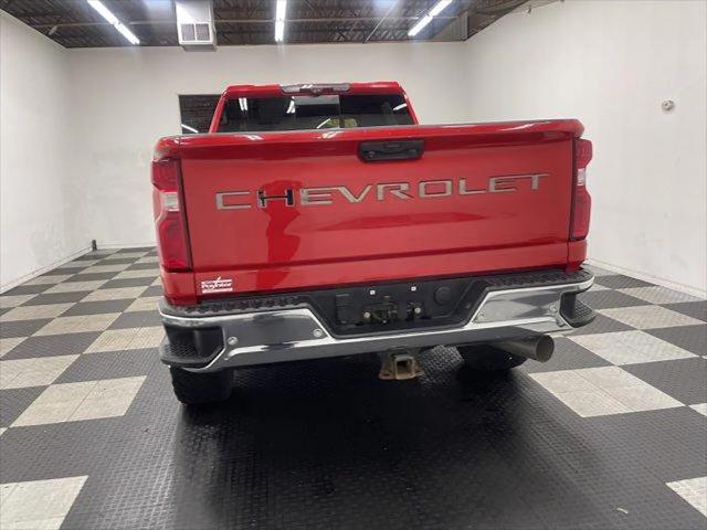 2021 Chevrolet Silverado 2500HD 4WD Crew Cab Standard Bed LTZ