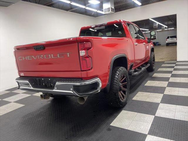 2021 Chevrolet Silverado 2500HD 4WD Crew Cab Standard Bed LTZ