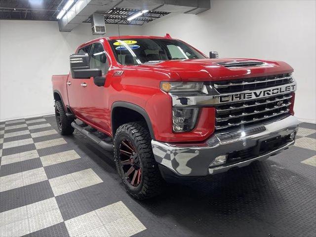 2021 Chevrolet Silverado 2500HD 4WD Crew Cab Standard Bed LTZ