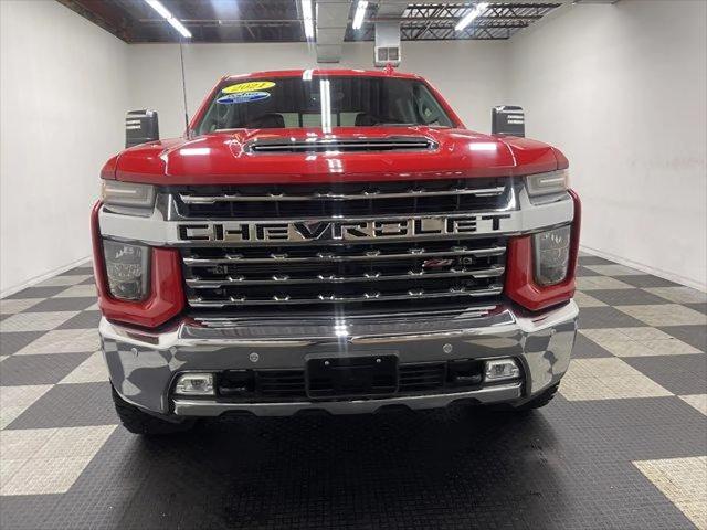 2021 Chevrolet Silverado 2500HD 4WD Crew Cab Standard Bed LTZ