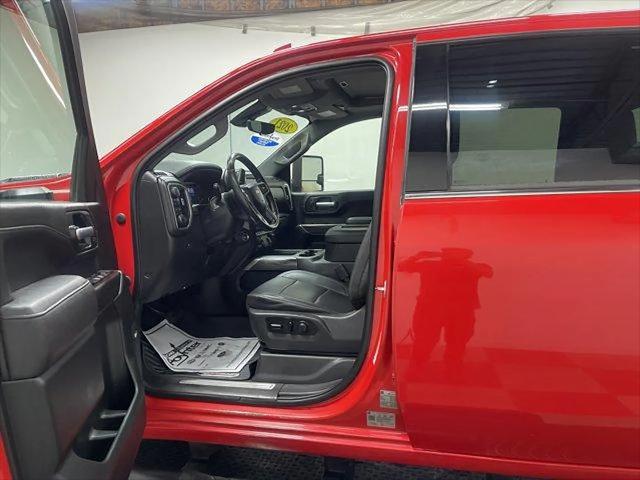 2021 Chevrolet Silverado 2500HD 4WD Crew Cab Standard Bed LTZ