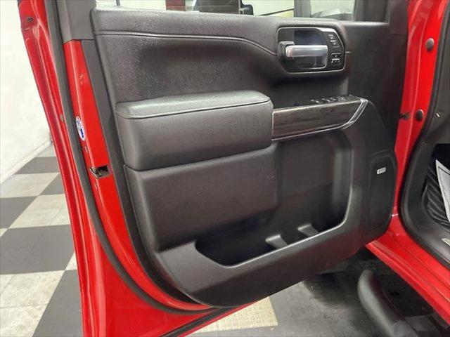 2021 Chevrolet Silverado 2500HD 4WD Crew Cab Standard Bed LTZ