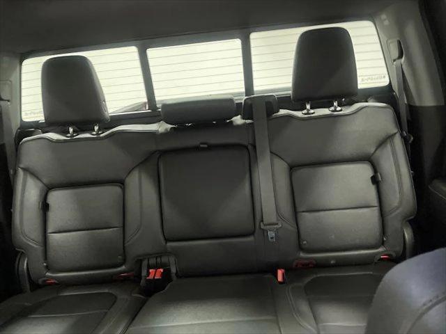2021 Chevrolet Silverado 2500HD 4WD Crew Cab Standard Bed LTZ