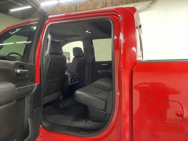2021 Chevrolet Silverado 2500HD 4WD Crew Cab Standard Bed LTZ