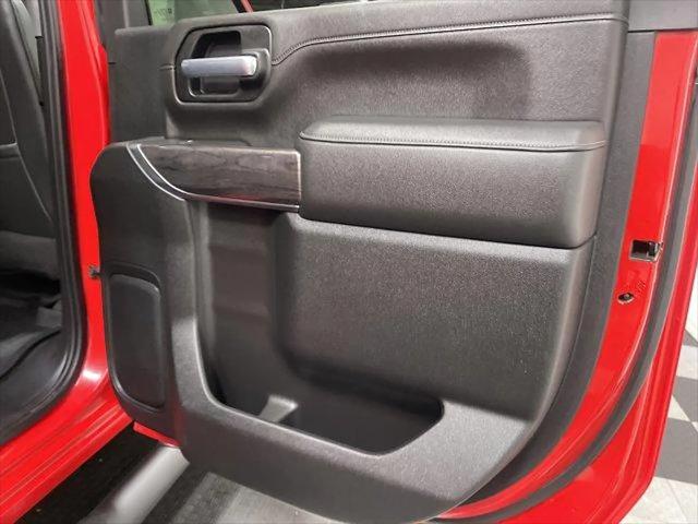 2021 Chevrolet Silverado 2500HD 4WD Crew Cab Standard Bed LTZ