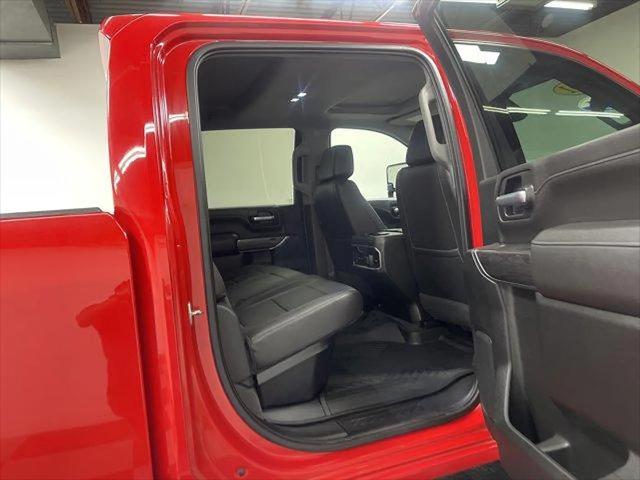 2021 Chevrolet Silverado 2500HD 4WD Crew Cab Standard Bed LTZ
