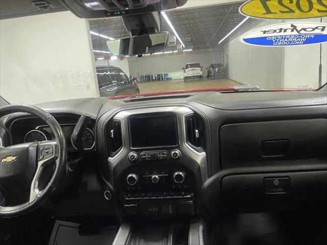 2021 Chevrolet Silverado 2500HD 4WD Crew Cab Standard Bed LTZ
