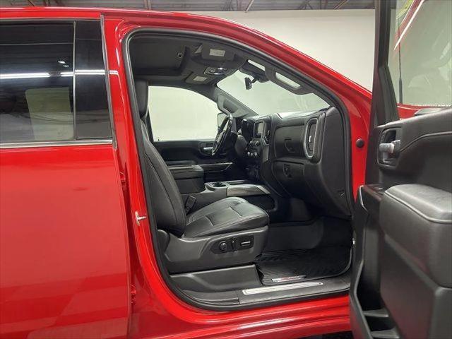 2021 Chevrolet Silverado 2500HD 4WD Crew Cab Standard Bed LTZ