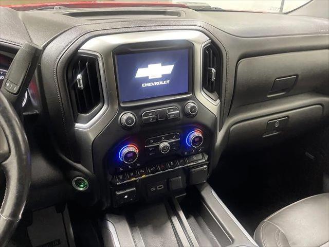 2021 Chevrolet Silverado 2500HD 4WD Crew Cab Standard Bed LTZ