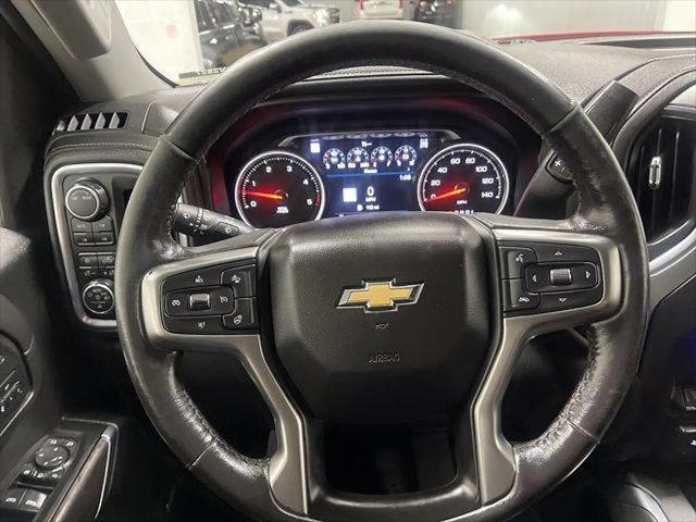 2021 Chevrolet Silverado 2500HD 4WD Crew Cab Standard Bed LTZ