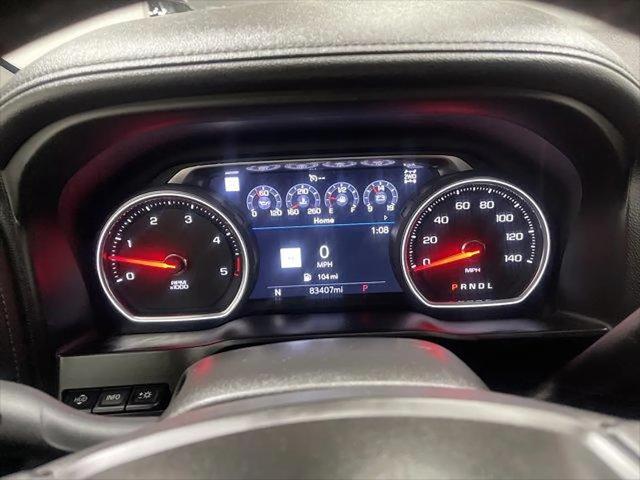 2021 Chevrolet Silverado 2500HD 4WD Crew Cab Standard Bed LTZ