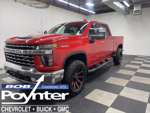 2021 Chevrolet Silverado 2500HD 4WD Crew Cab Standard Bed LTZ for sale in Seymour, IN