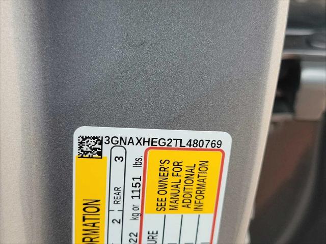 2026 Chevrolet Equinox FWD LT