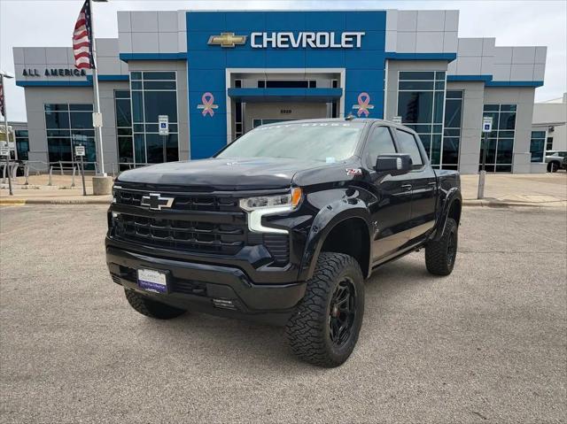 2026 Chevrolet Silverado 1500 4WD Crew Cab Short Bed RST for sale in Odessa, TX