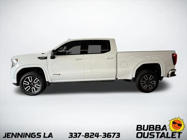 2026 GMC Sierra 1500 Crew Cab, Standard Bed, AT4, 4WD