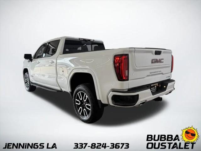 2026 GMC Sierra 1500 Crew Cab, Standard Bed, AT4, 4WD