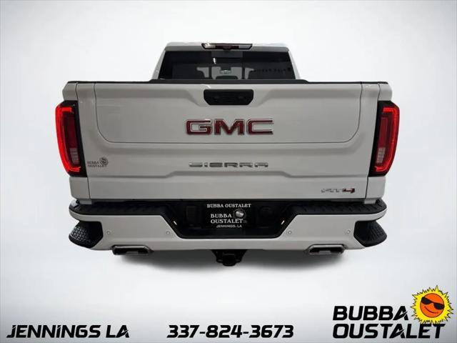 2026 GMC Sierra 1500 Crew Cab, Standard Bed, AT4, 4WD