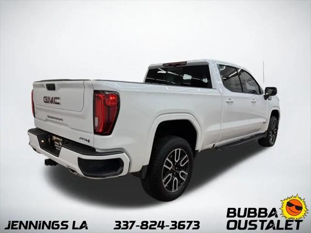 2026 GMC Sierra 1500 Crew Cab, Standard Bed, AT4, 4WD