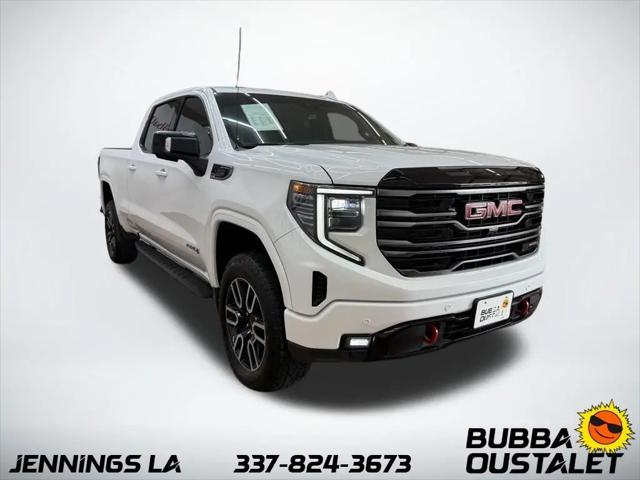 2026 GMC Sierra 1500 Crew Cab, Standard Bed, AT4, 4WD