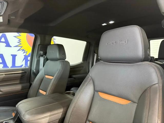 2026 GMC Sierra 1500 Crew Cab, Standard Bed, AT4, 4WD
