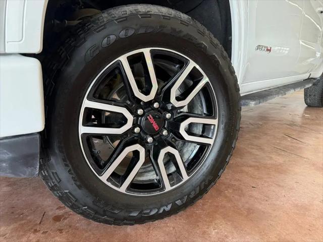 2026 GMC Sierra 1500 Crew Cab, Standard Bed, AT4, 4WD