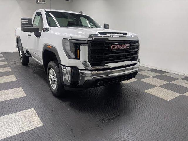 2026 GMC Sierra 2500HD Regular Cab, Long Bed, Pro, 4WD