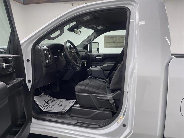 2026 GMC Sierra 2500HD Regular Cab, Long Bed, Pro, 4WD