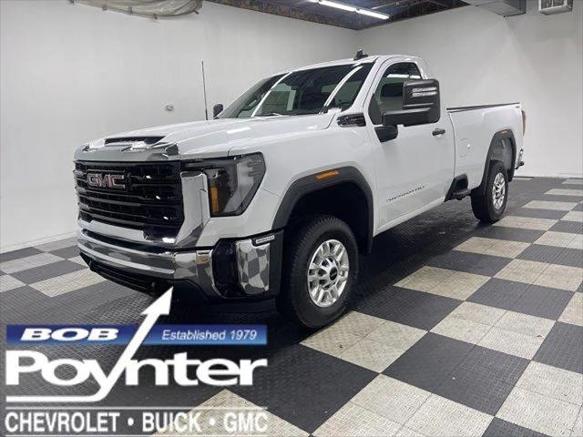 2026 GMC Sierra 2500HD Regular Cab, Long Bed, Pro, 4WD for sale in Seymour, IN