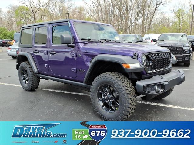 2026 Jeep Wrangler Willys for sale in Dayton, OH
