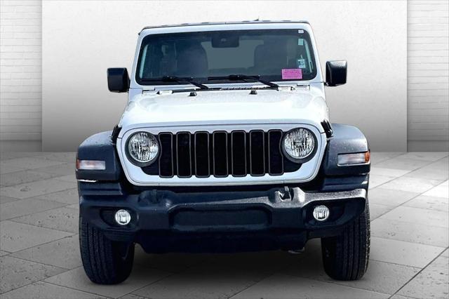 2024 Jeep Wrangler 4-Door Sport S 4x4