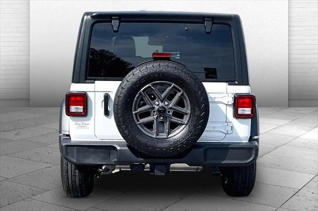 2024 Jeep Wrangler 4-Door Sport S 4x4