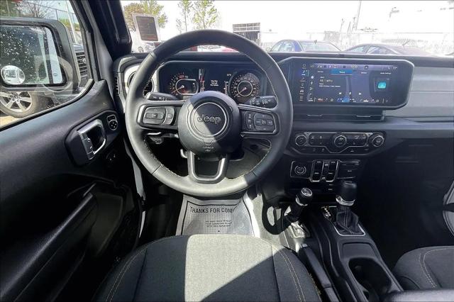 2024 Jeep Wrangler 4-Door Sport S 4x4