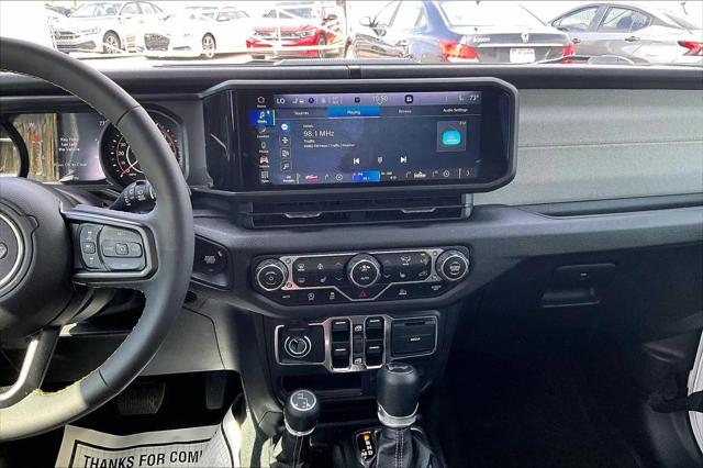 2024 Jeep Wrangler 4-Door Sport S 4x4