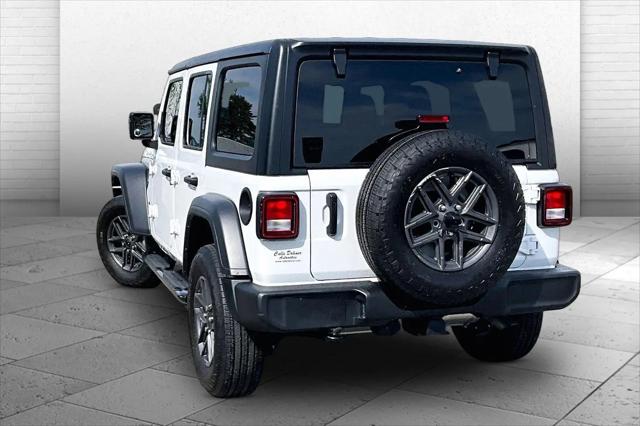 2024 Jeep Wrangler 4-Door Sport S 4x4
