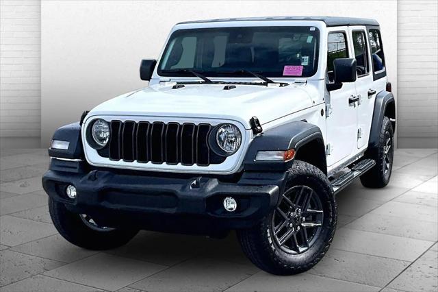 2024 Jeep Wrangler 4-Door Sport S 4x4