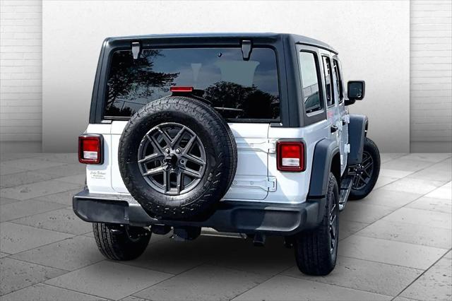 2024 Jeep Wrangler 4-Door Sport S 4x4