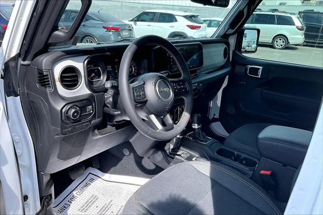 2024 Jeep Wrangler 4-Door Sport S 4x4