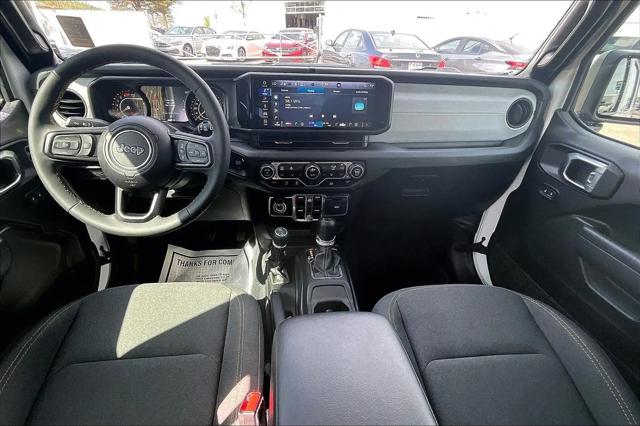 2024 Jeep Wrangler 4-Door Sport S 4x4