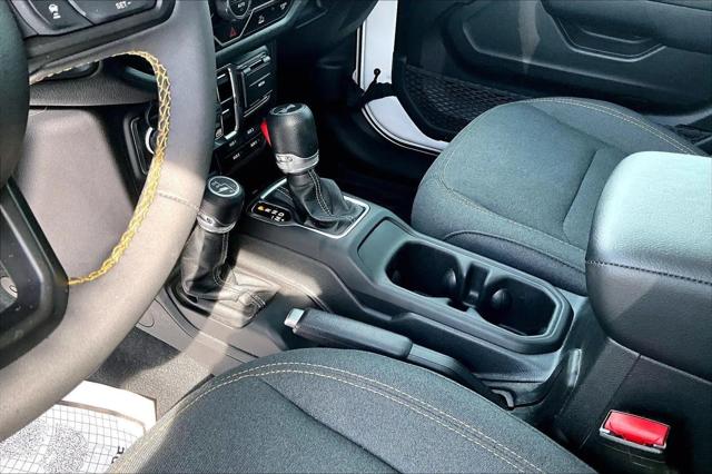 2024 Jeep Wrangler 4-Door Sport S 4x4