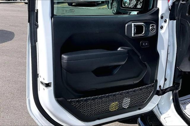 2024 Jeep Wrangler 4-Door Sport S 4x4