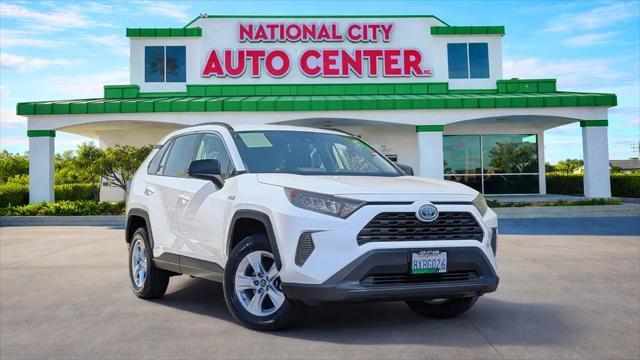 2021 Toyota RAV4 Hybrid LE for sale in National City, CA