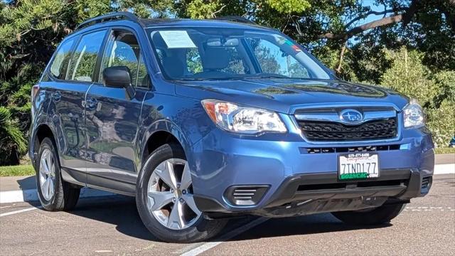 2016 Subaru Forester 2.5i