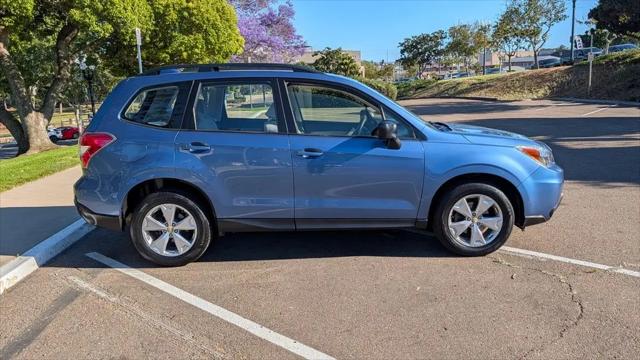 2016 Subaru Forester 2.5i